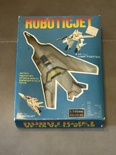 Robotic Jet VF-1J Hawk Fighter From Robotech / Macross