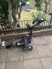 2023 Powakaddy CT6 Compact Elecgtric Golf Trolley, Lithium Battery, Charger, VGC