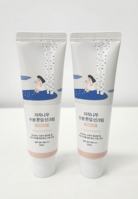ROUND LAB Birch Juice Moisturizing Tone-Up Sunscreen 50ml x 2Pack from KOREA