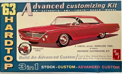 ✅AMT 6003 1:25 ´63 Ford XL Hardtop " versiegelt (GZ58-19K2/9/2) - Bild 1 von 4