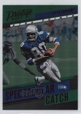 2017 Panini Prestige Spectacular Catch Xtra Points Blue Steve Largent HOF 1b1z