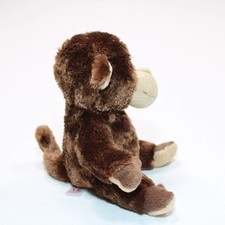 2014 Ty Beanie Baby Vines the Monkey 7” MWNMT! - Big Eyes Version Brown Plush