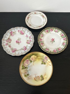 VTG (4) Serving Dishes Butter Pats Bavaria/Prussia/Germany/Austria Bridgerton