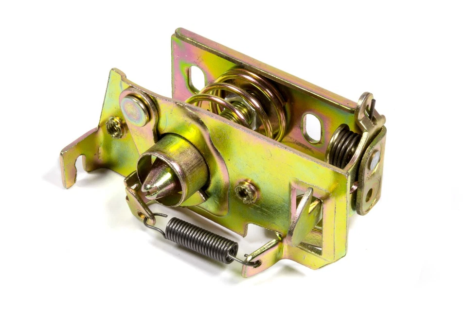 Auto-Loc AUTBCTR, Kit Cadmium Steel Hood/Truck Latch Kit Performance Racing Part - Image 3 of 4