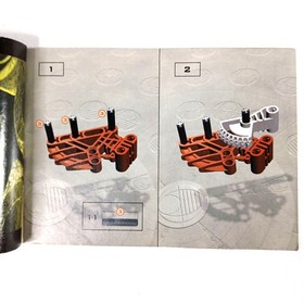 Lego Bionicle 8560 - Instruction Manual Only PAHRAK  No bricks, No Legos