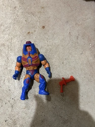 Vintage 1983 Masters Of The Universe Man-e-faces Complete Action Figure