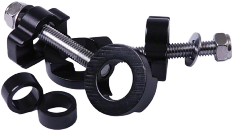 DMR Chain Tugs Chain Tensioner 14mm with 10mm Adaptor Black Sold as a Pair 5390₽