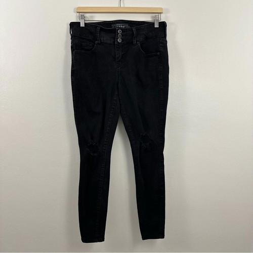 Buy De Moza Girls Black Solid Polyester Jegging (12-13 Years) Online at