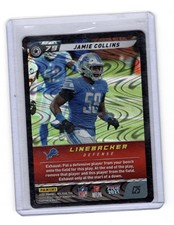 2021 Panini NFL Five TCG - Jamie Collins #C25 Swirlorama