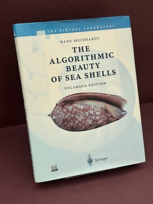 Algorithmic Beauty of Sea Shells Virtual Laboratory Hans Meinhardt HB with Disk