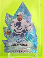Nick Perbix RC  2022-23 Upper Deck Ice Ice Crystals #IC-38
