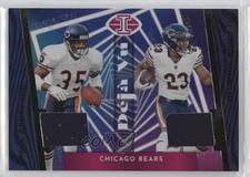 2023 Panini Illusions déjà vu Neal Anderson Roschon Johnson #DV-AJ rw6