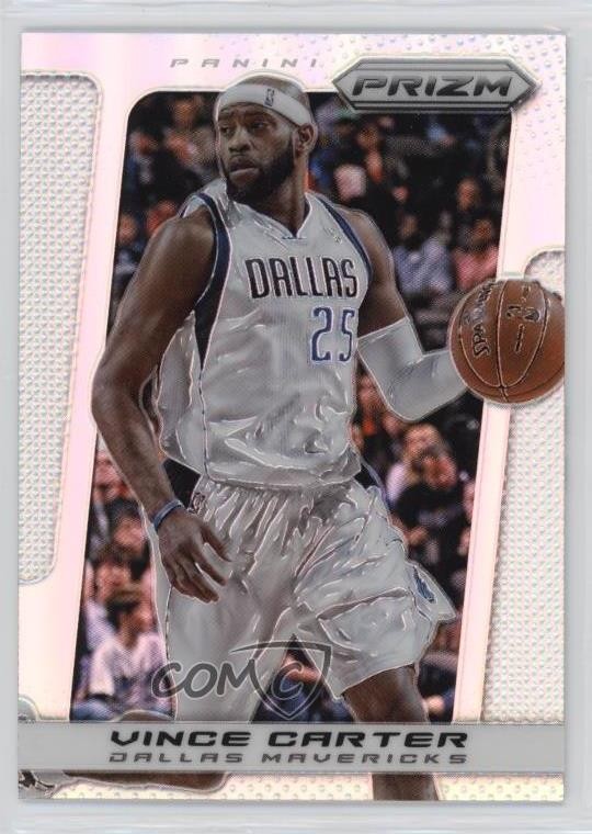 2013-14 Panini Prizm Silver Prizm Vince Carter #178 HOF 0p31