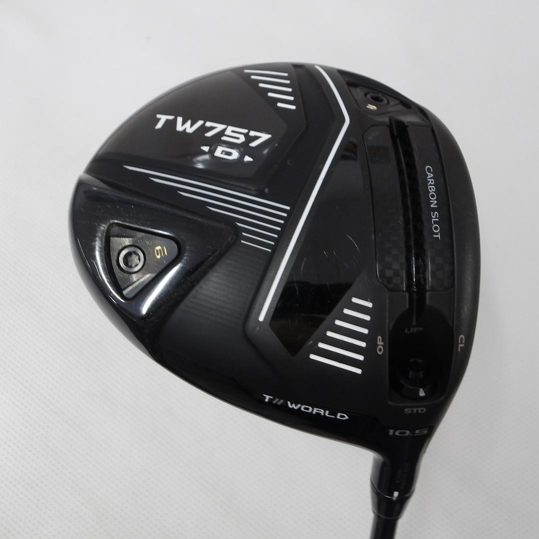 HONMA Driver TOUR WORLD TW757 D 10.5&deg; Stiff VIZARD for TW757: