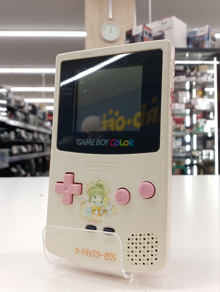 NINTENDO GAMEBOY COLOR Cardcaptor Sakura Limited Edition Console