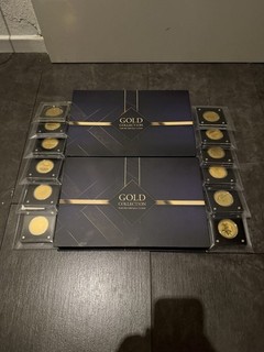 32Stück Goldmünzen 999/1000 Feingold. Jeweils 1/200 oz Zertifiziert
