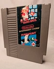 Super Mario Bros/Duck Hunt Nintendo Entertainment System, 1988 UnTESTED Vintage