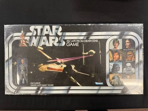 Star Wars Escape From Death Star Game Grand Moff Tarkin Kenner Retro Sealed