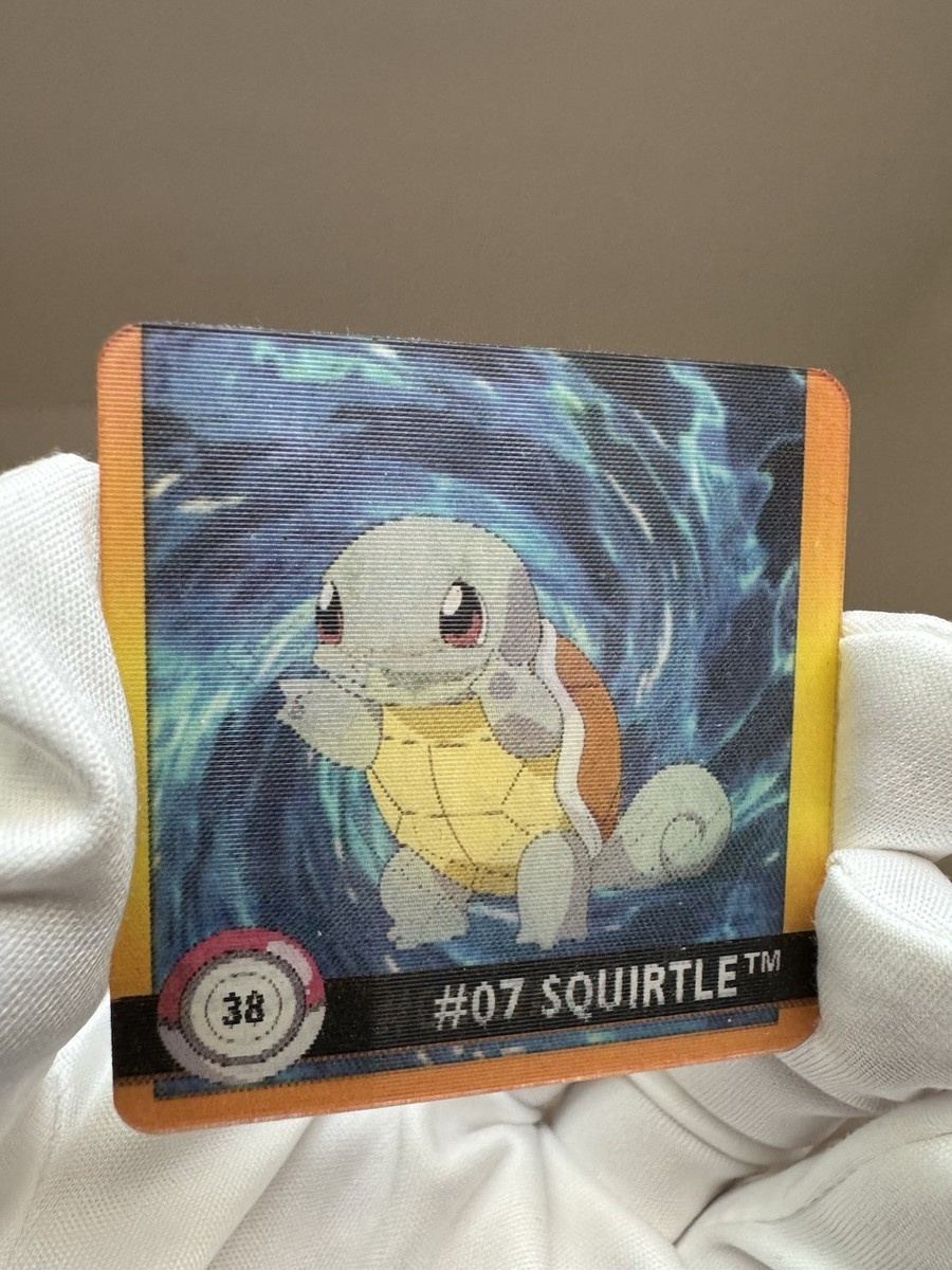 Pokémon Premier Edition Gotta Catch Em All Art Box Squirtle 38 #07