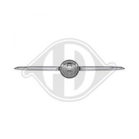 KüHlergrill KüHlergitter Chrom FüR Fiat 500 312_ 312