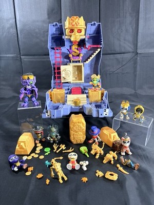 Treasure X King's Gold Treasure Tomb playset w/ Accessories