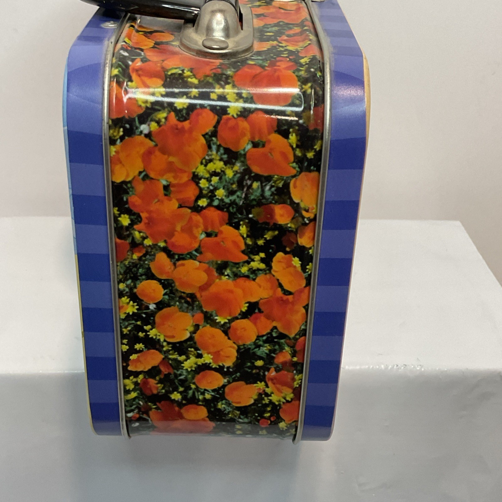 Wizard Of Oz Vintage Metal Lunchbox 2000 Turner Garland 