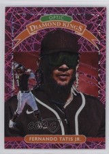 2020 Donruss Optic Diamond Kings Pink Velocity Prizm /199 Fernando Tatis Jr 2rd
