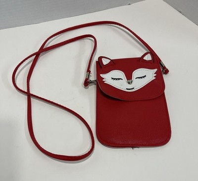 Red Fox Crossbody bag