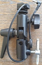 Manfrotto 026 Lite-Tite Swivel Aluminum Umbrella Adapter 5/8" Attachments