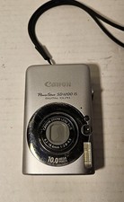 Canon PowerShot ELPH SD1200 IS 10.0MP 3x Optical Zoom Digital Camera / Charger