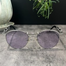 Jean Paul Gaultier 56-0174 Screw Motif Flat Lens Sunglasses 90s Auth Japan
