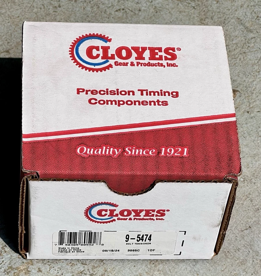 Ajustador de correa de distribución del motor Honda 14510-P8A-A01, Cloyes 9-5474 Foto 4 de 4