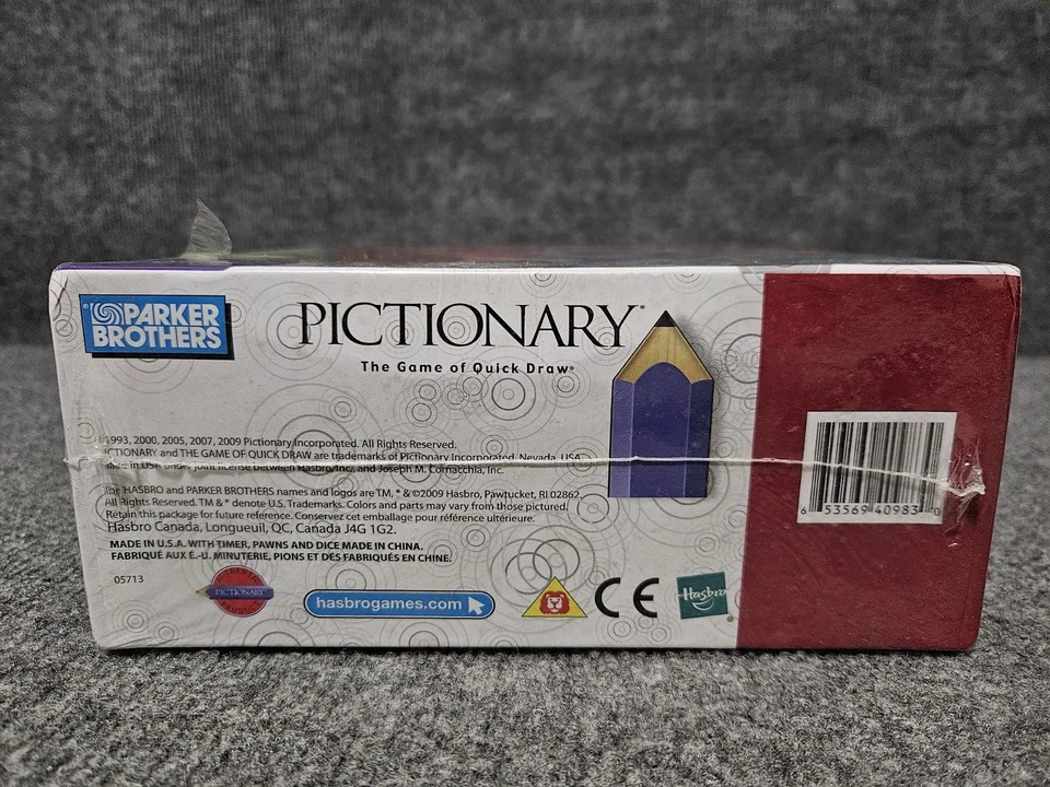 Hasbro Parker Brothers PICTIONARY The Game of Quick Draw - Image 4 of 4