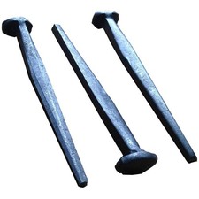 3" - Wrought Head-Rose Head nails - Reproduction Authentic nails by lbs