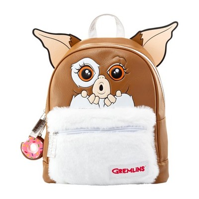  GREMLINS Gizmo Fashion Backpack, Beige, One Size, Casual