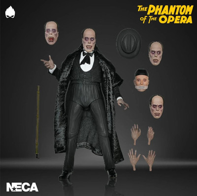 NECA Ultimate Figur Das Phantom der Oper Film Horror 1925 (Lon Chaney)