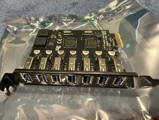 PCIE USB 3.0 Card 7 Ports PCI Expree to USB E...