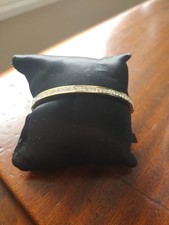 Michael Kors Bangle Bracelet, CZ’s Stones, Great Cond.  Very Nice! 