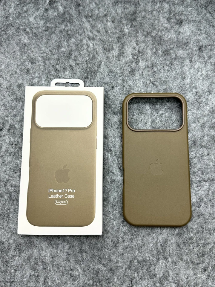 Кожаный чехол для телефона с Magsafe для iPhone 17 Pro/17 Pro Max/17/Air магнитный чехол - Изображение 3 из 4