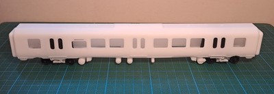 Elizabeth Line Class 345 Aventra 2 Center Car Set by CMAC Model Railways