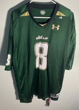 New W/Tag Vintage Under Armour South Florida Bulls Football Jersey Green XXL