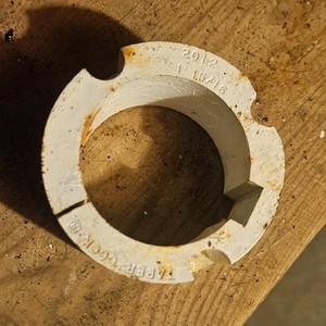 Taper-Lock Bushing 2012-1-7/16 1-7/16 in Shaft Diameter MPN 2012-1-7/16