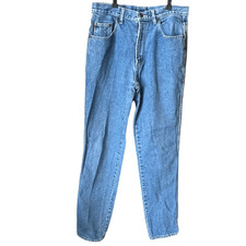 Vintage Bugle Boy size 32L high rise jeans.