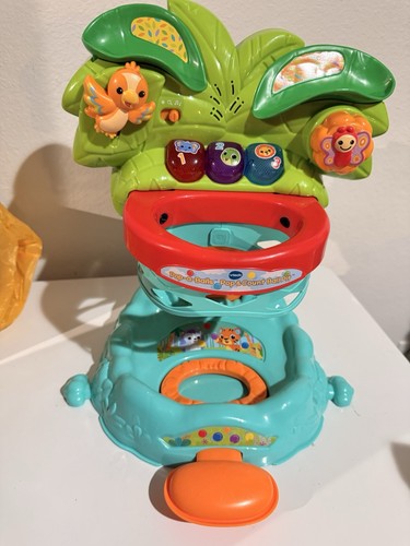 VTech Pop-a-Balls Pop & Count Ball Pit Jungle Activity Toy, Motor Skills