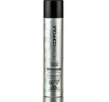 PETER COPPOLA LEGACY KERATIN CONCEPT, TITANIUM FIRM HOLD Hairspray 10 OZ