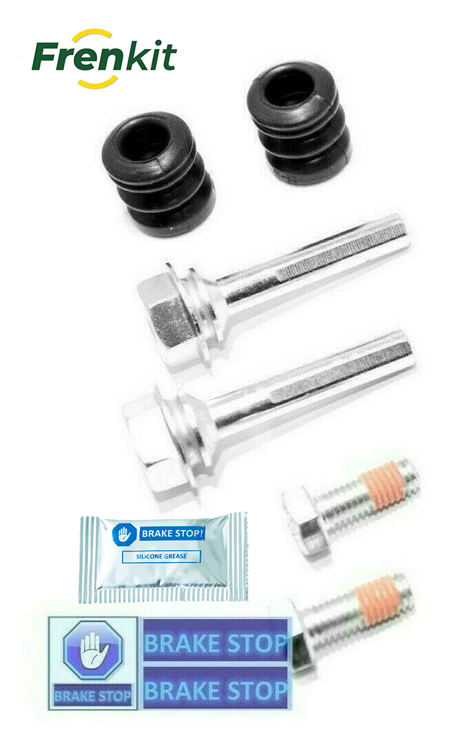 1x FRONT BRAKE CALIPER GUIDE SLIDER PIN KITS FITS - Lada Samara 1987>1996 (8mm)