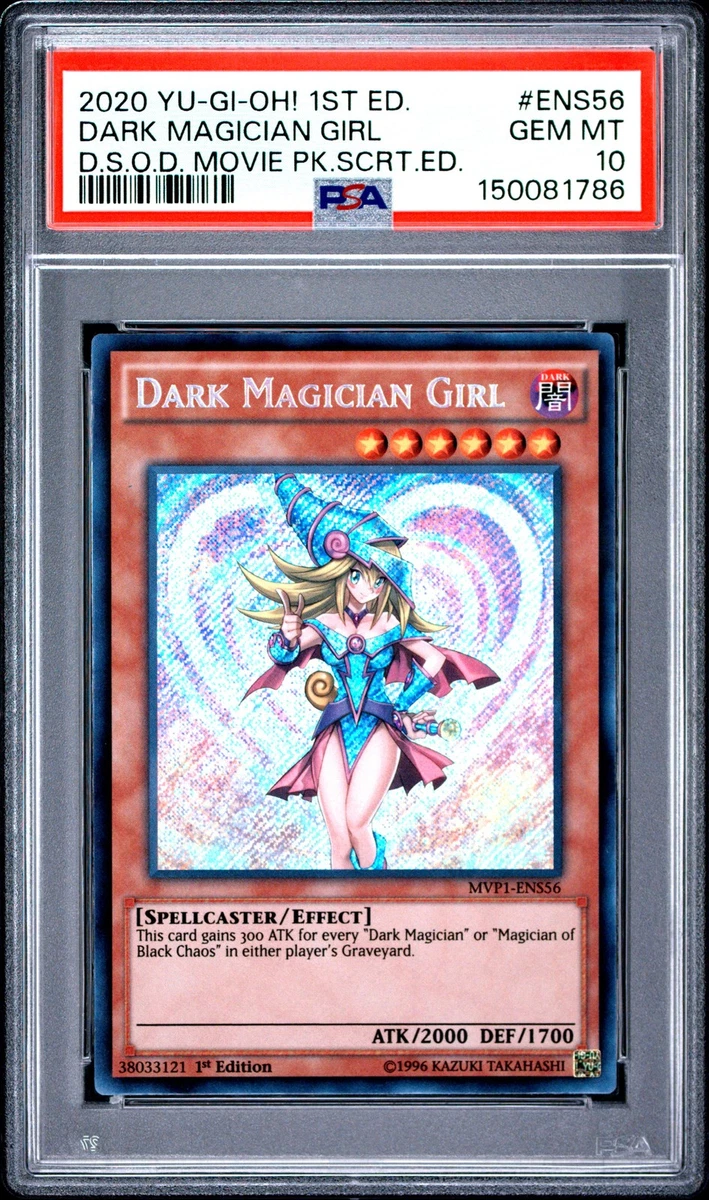 Preços baixos em Dark Magician Girl Yu-gi-oh! TCG Autenticador de