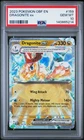 Dragonite ex 159/197 SV03: Obsidian Flames Holo PSA 10