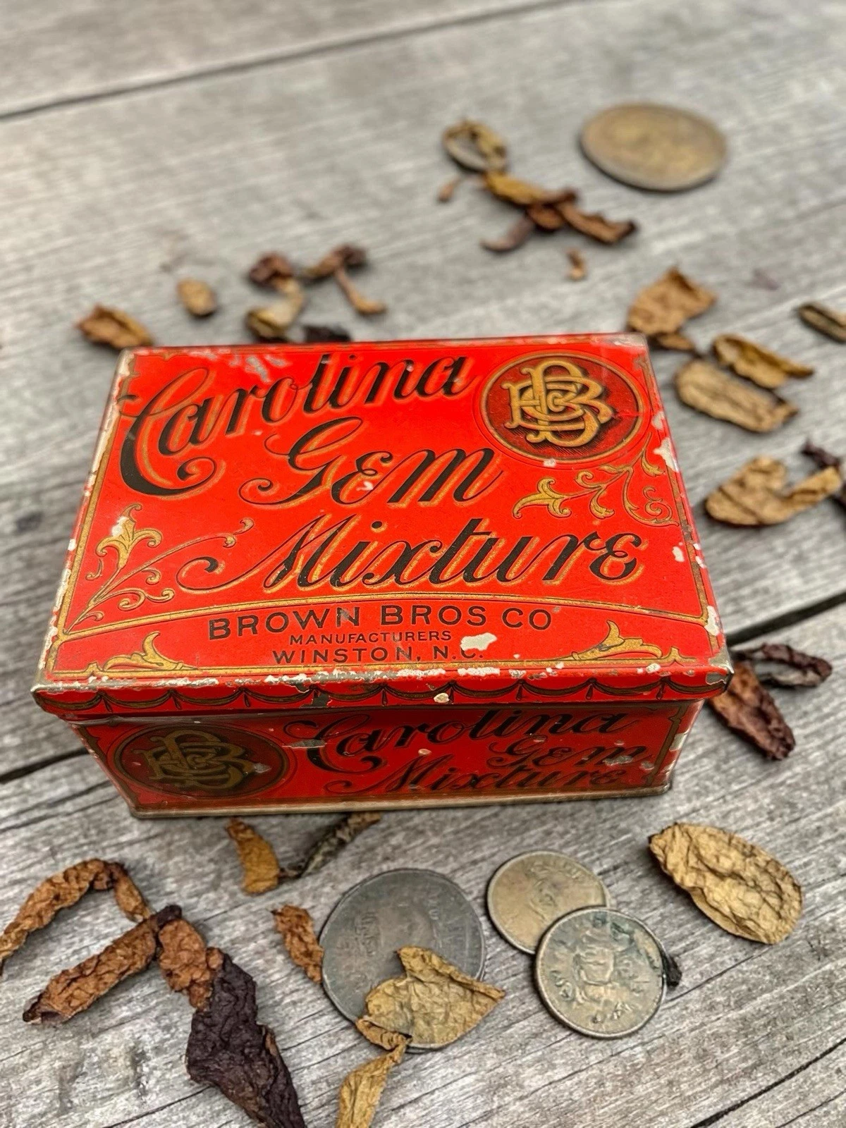 antique Carolina Gem Mixture tobacco