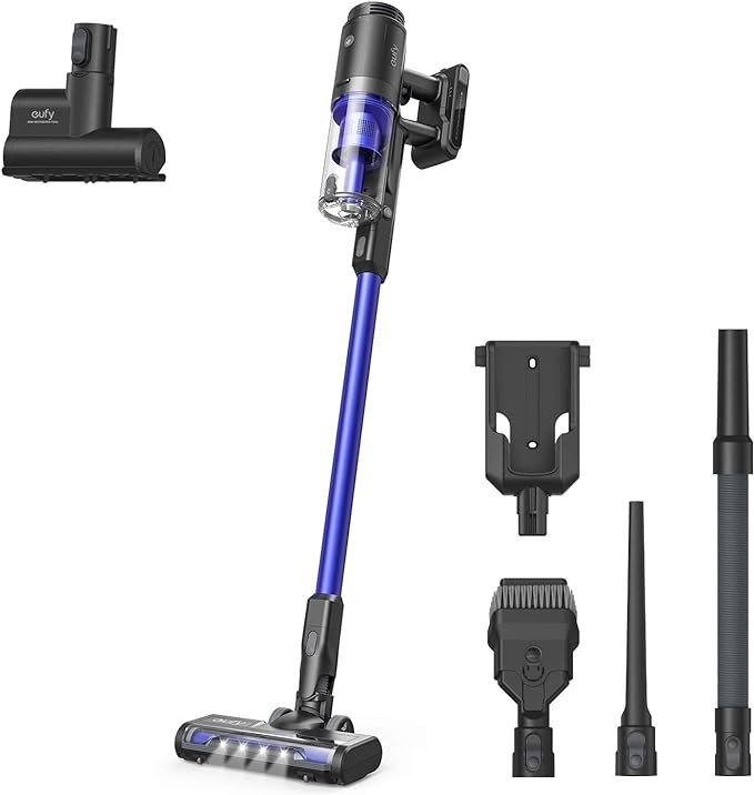Anker Eufy Vac S11 Go コードレスクリーナー Eufy by Anker, HomeVac S11 Go Cordless Stick Vacuum Cleaner